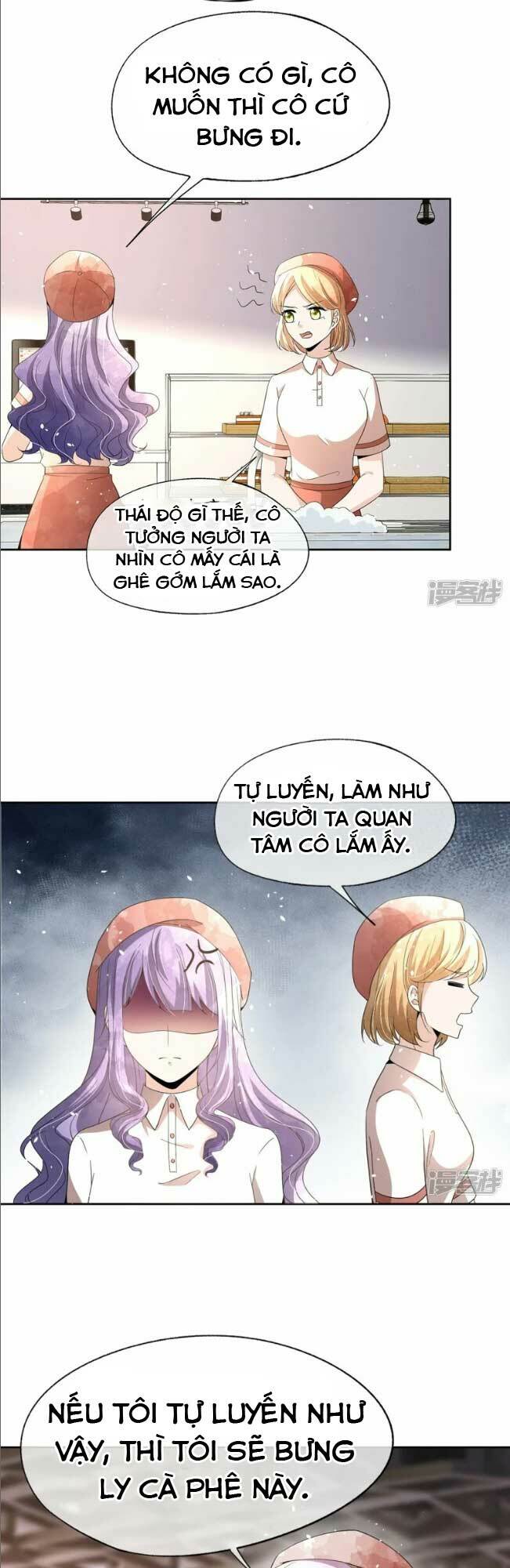 Cô Vợ Hợp Đồng Lạnh Lùng Không Dễ Đụng Đâu Chương 274 Ảnh 5