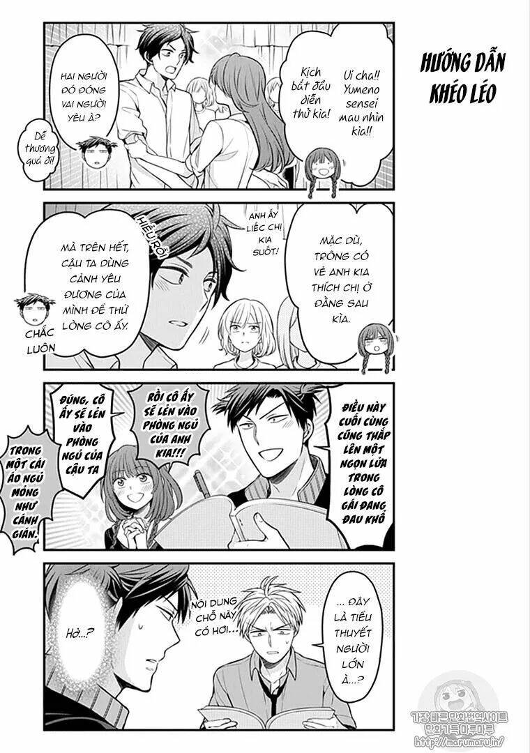 Gekkan Shoujo Nozaki-Kun Chương 100 Ảnh 12