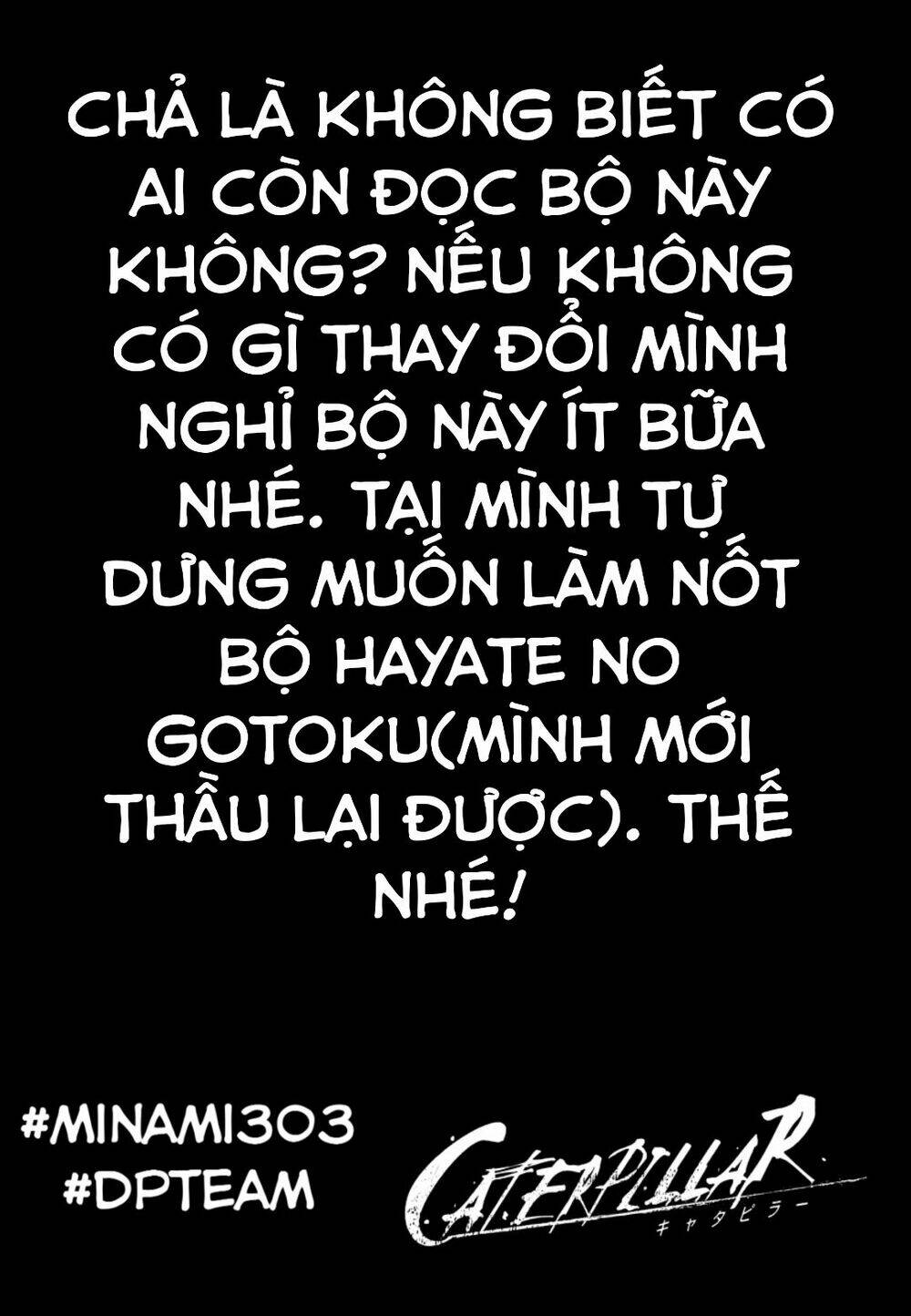 Caterpillar Chương 10 Ảnh 17