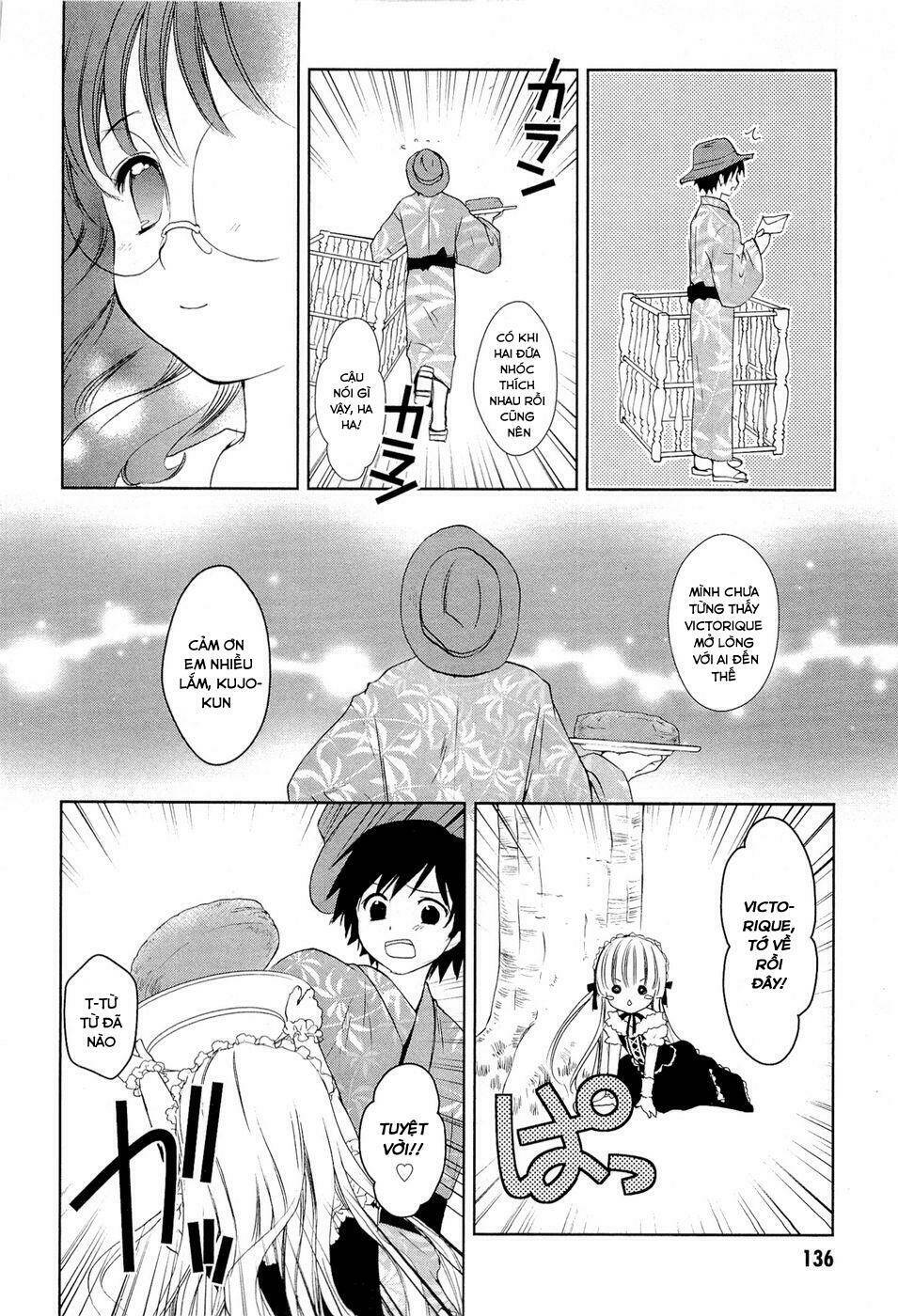 Gosick Chương 14 Ảnh 24