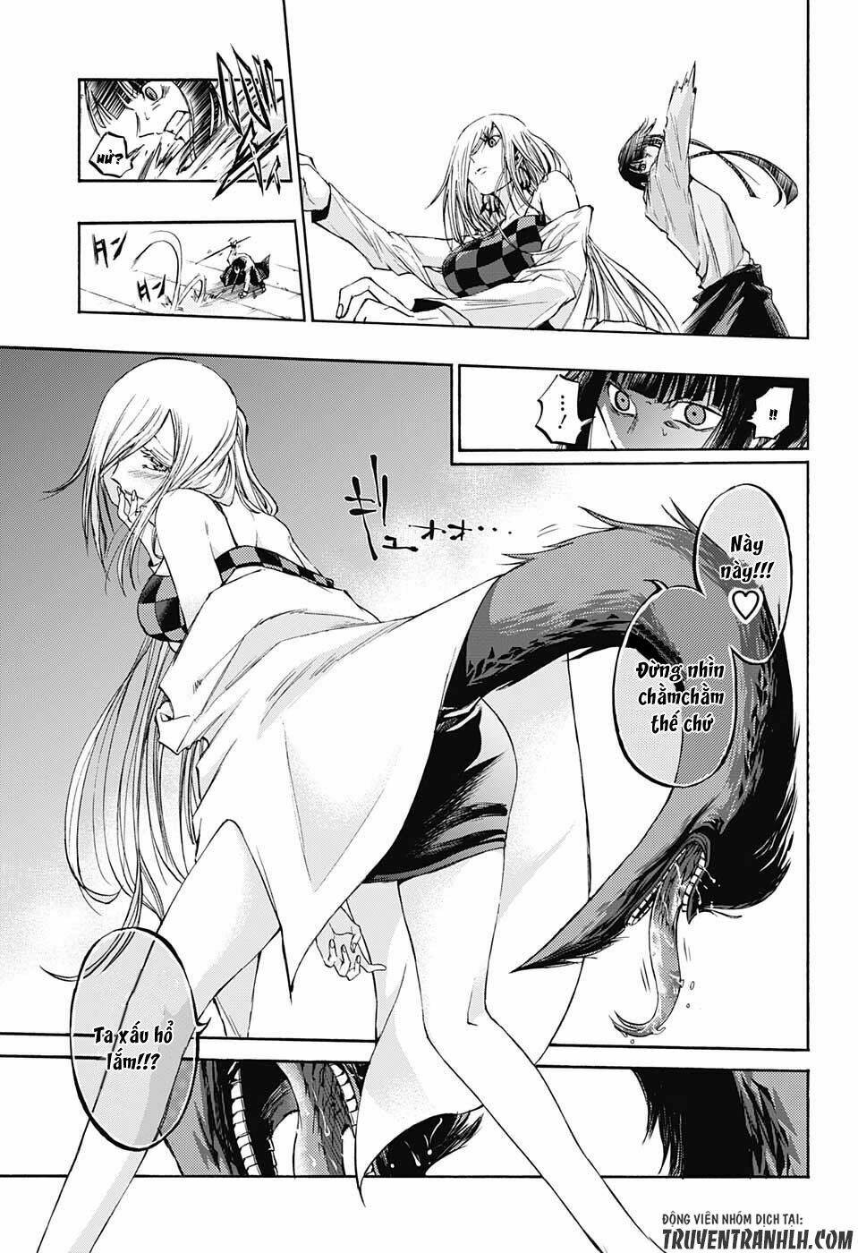 Ibitsu No Amalgam Chương 15 Ảnh 14