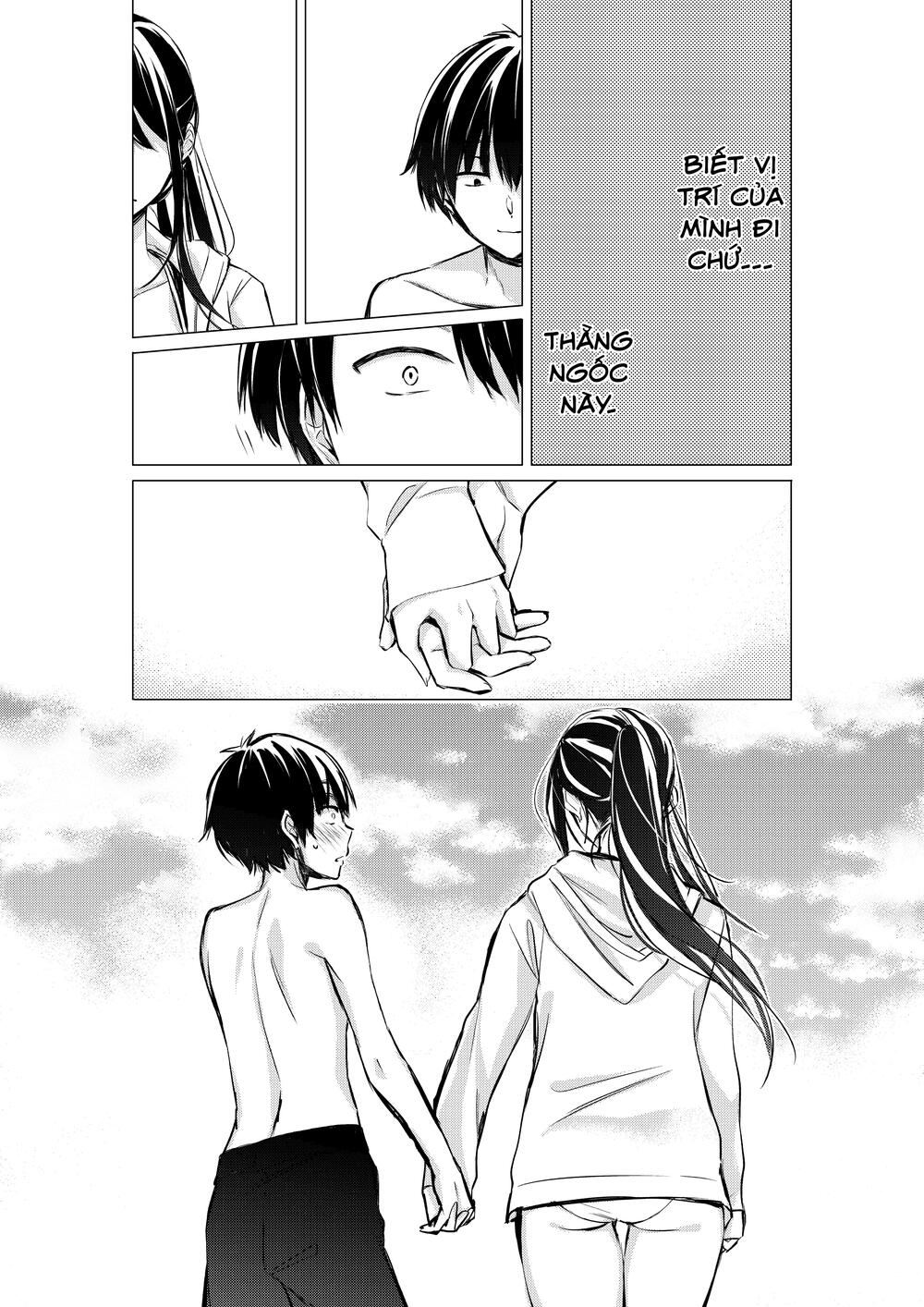 Gotou-San Wa Furimukasetai! Chương 19 Ảnh 5