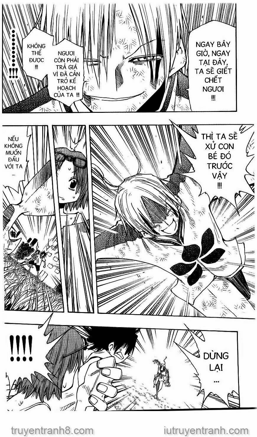 Law Of Ueki Chương 148 Ảnh 8