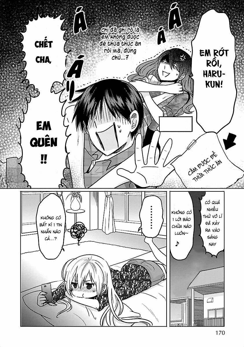 Waga Itoshi No Wota Kanojo Chương 7 Ảnh 38