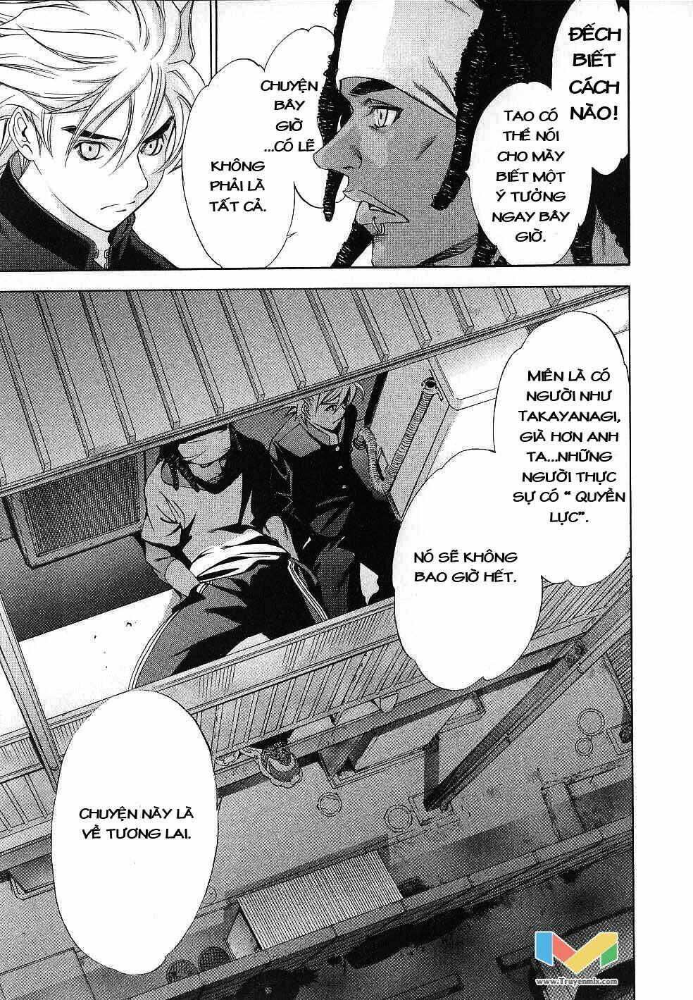 Tenjou Tenge Chương 47 Ảnh 16