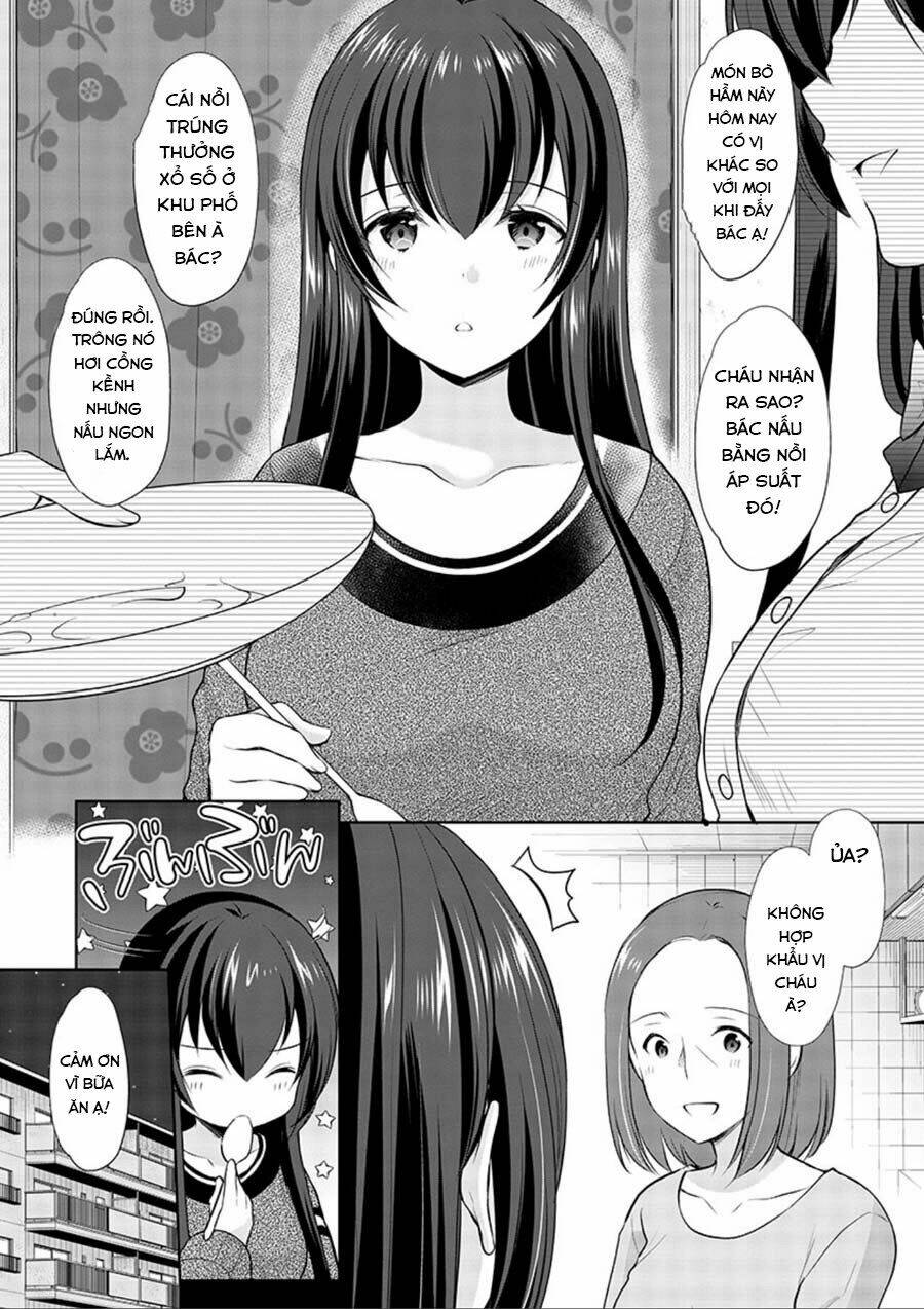 Yuutousei To Himitsu No Oshigoto Chương 15 Ảnh 18
