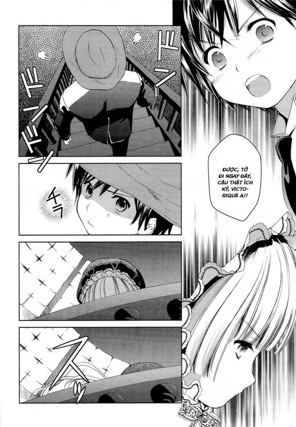 Gosick Chương 15 Ảnh 42