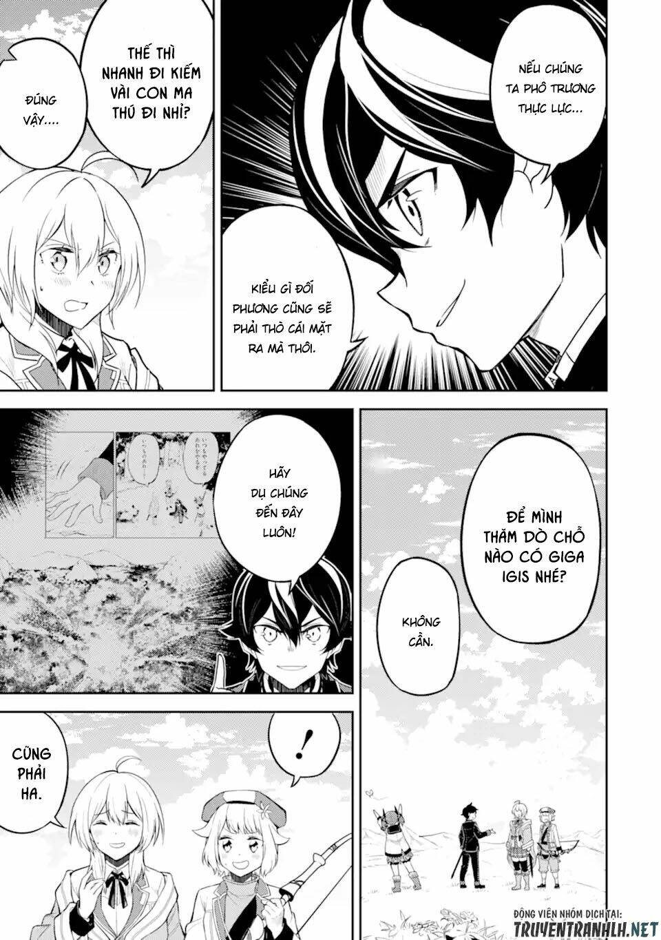 Shikkaku Mon No Saikyou Kenja Chương 48.1 Ảnh 18