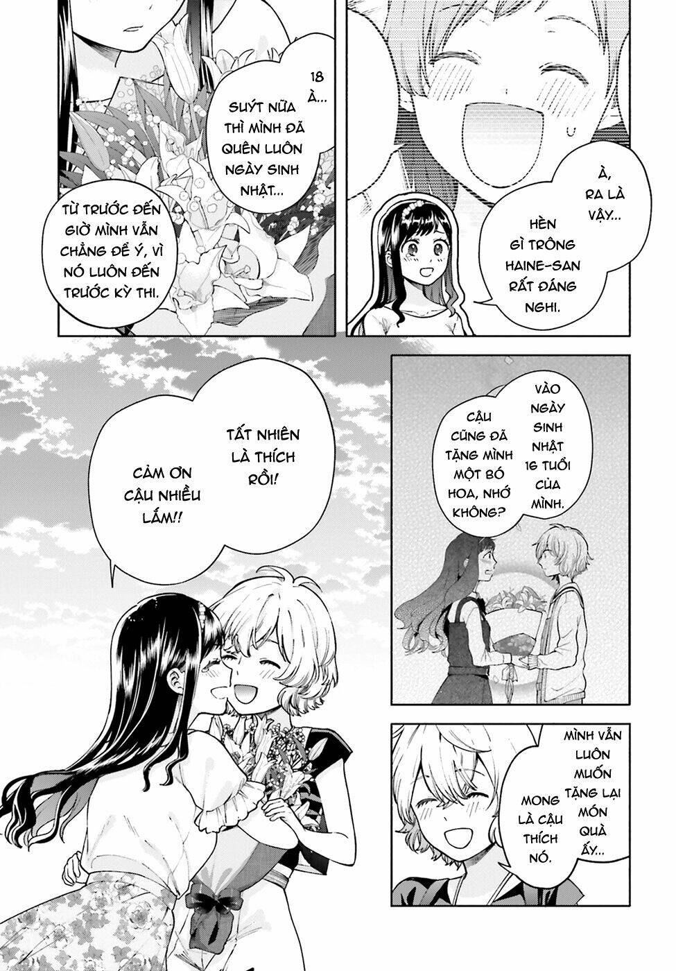 A Kiss And A White Lily Chương 50 Ảnh 29