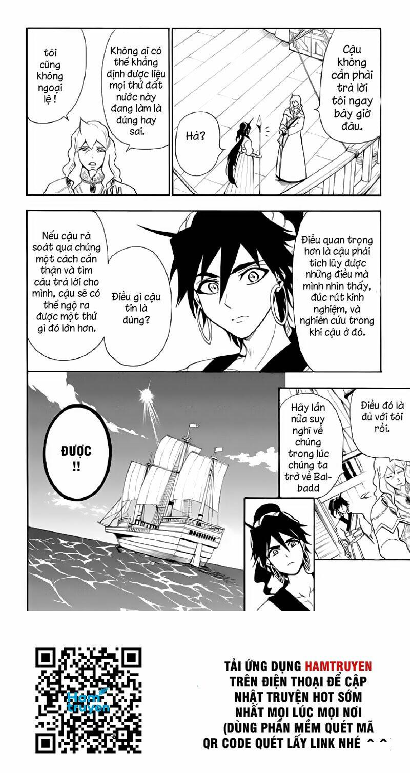 Sinbad No Bouken Chương 127 Ảnh 17