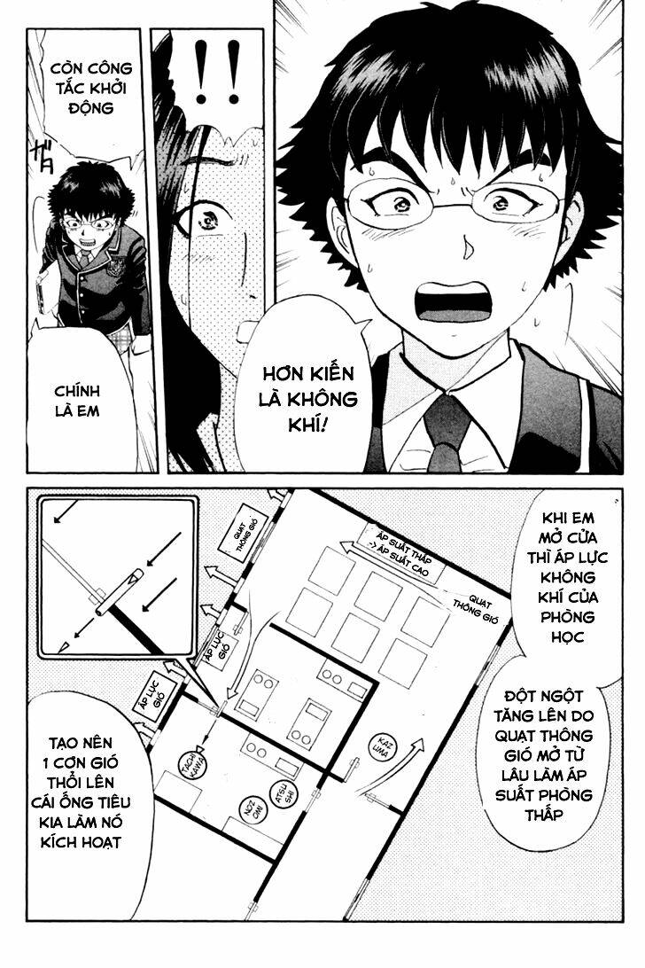 Detective Academy Q Chương 61 Ảnh 13