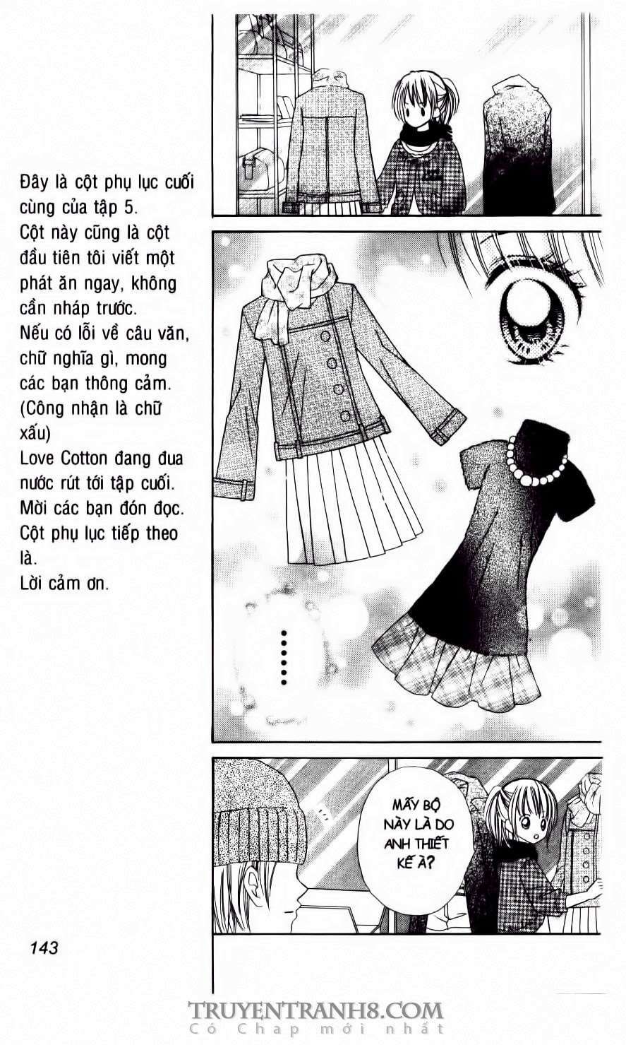 TiệM ThờI Trang, Love Cotton Chương 29 Ảnh 30
