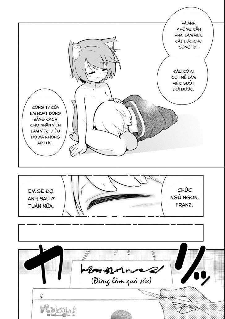 Wakamono No Kuro Mahou Hanare Ga Shinkoku Desu Ga, Shuushoku Shite Mitara Taiguu Iishi Chương 3 Ảnh 19