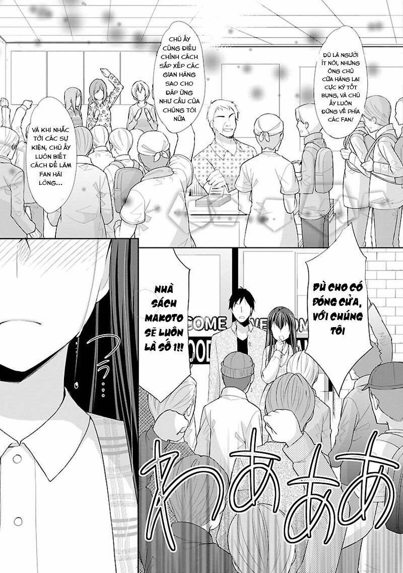 Yuutousei To Himitsu No Oshigoto Chương 6 Ảnh 12