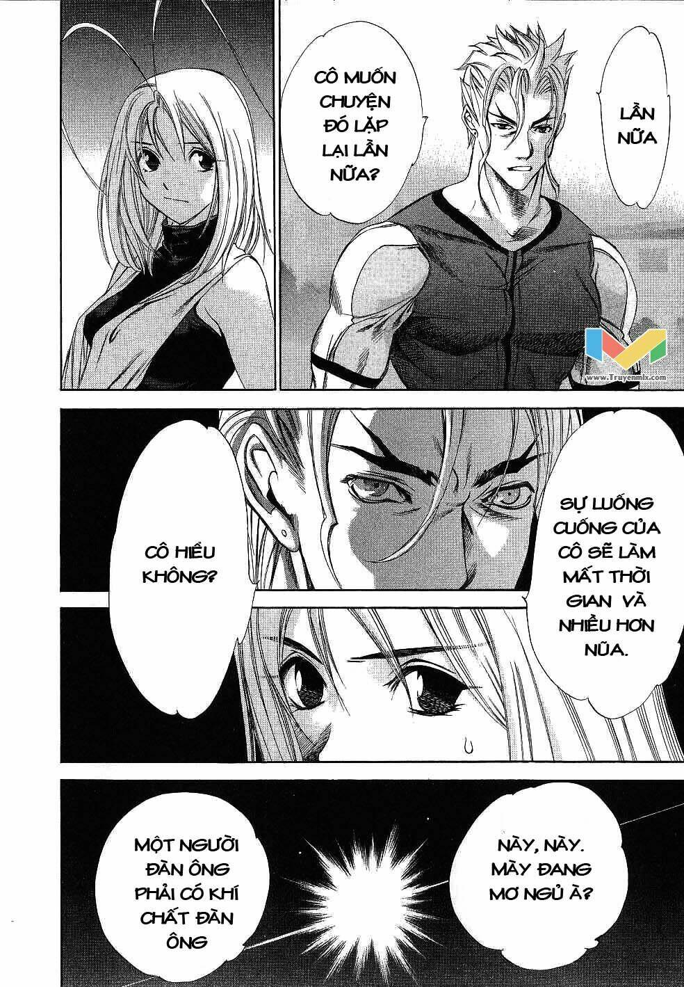 Tenjou Tenge Chương 47 Ảnh 31