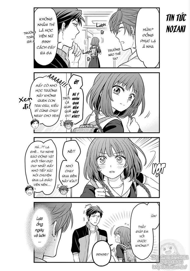 Gekkan Shoujo Nozaki-Kun Chương 99 Ảnh 4