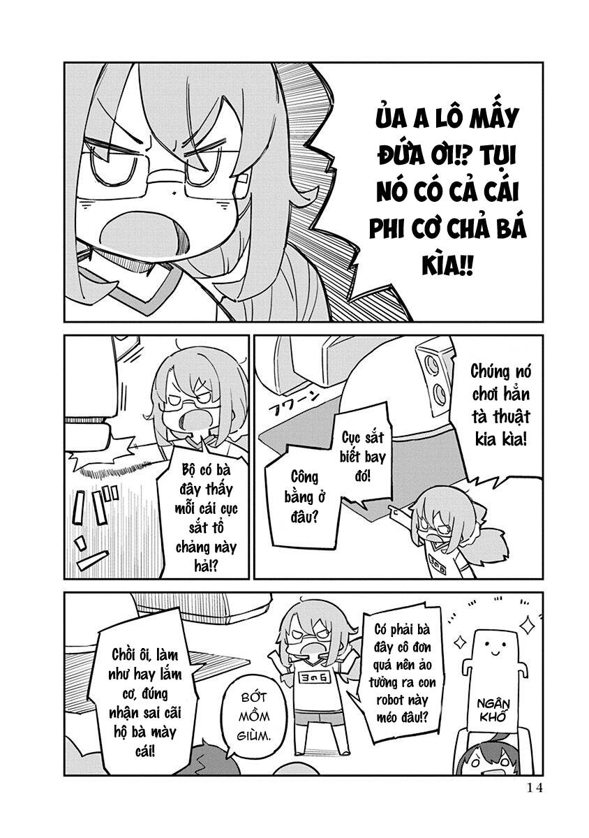Ueno-San Wa Bukiyou Chương 82 Ảnh 14