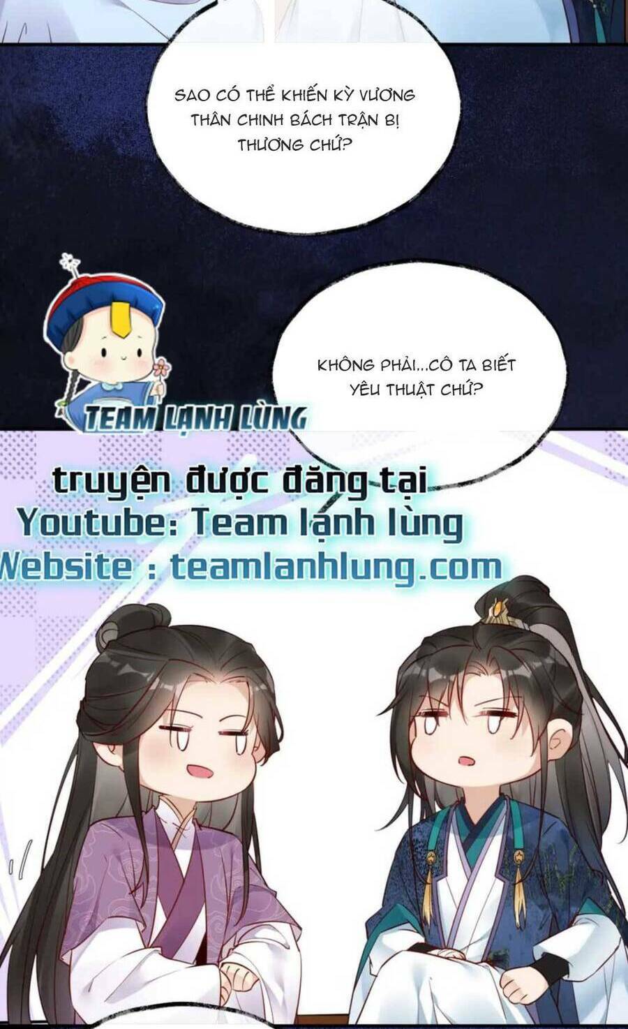 Hoàng Thúc Sủng Ta Đến Tận Xương Chương 11 Ảnh 29