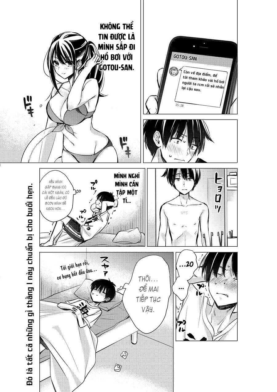 Gotou-San Wa Furimukasetai! Chương 27 Ảnh 3