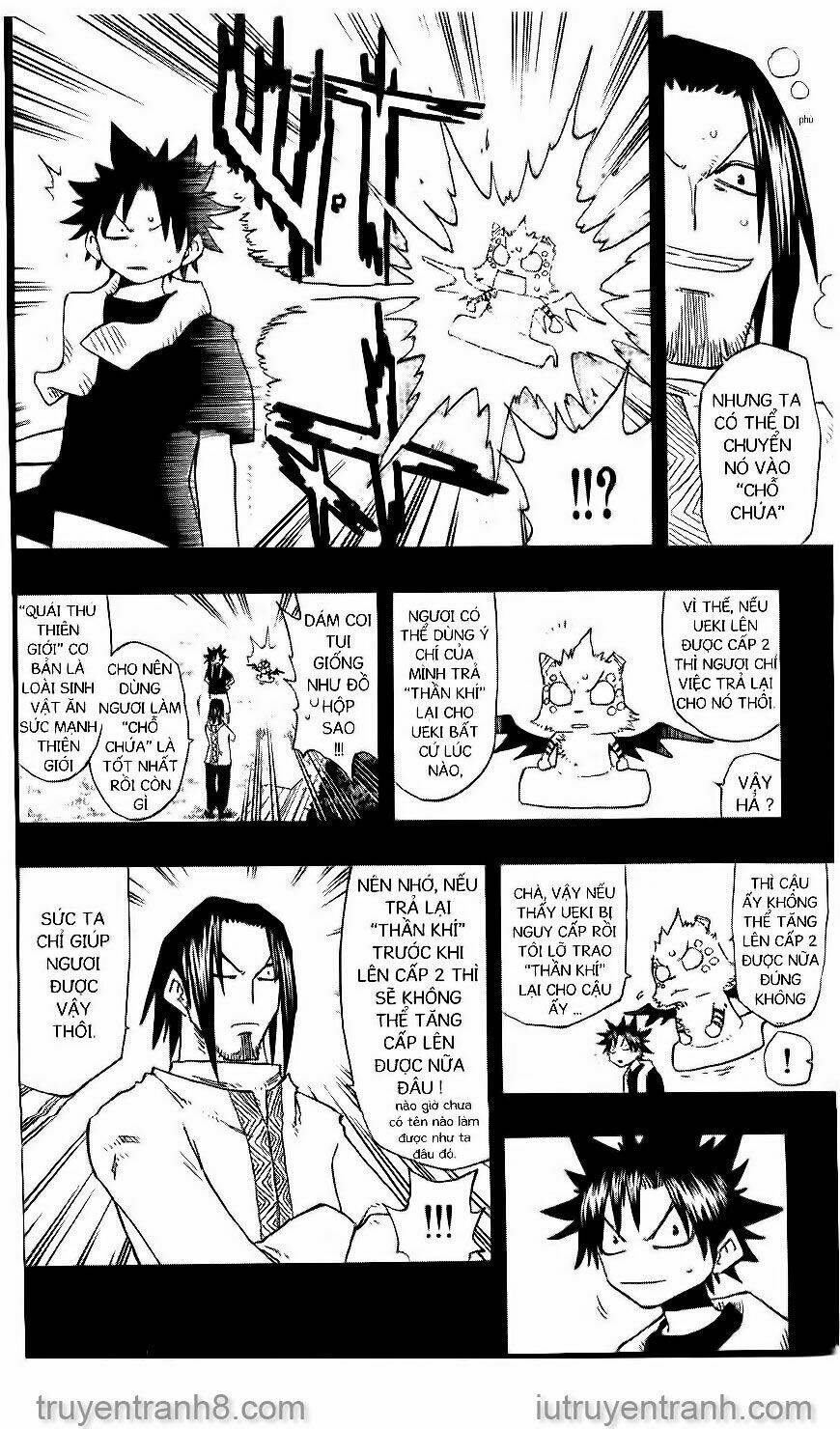 Law Of Ueki Chương 138 Ảnh 13
