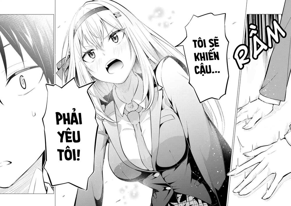 Yatarato Sasshi No Ii Ore Wa, Dokuzetsu Kuudere Bishoujo No Chiisana Dere Mo Minogasazu Ni Guigui Ik Chương 2 Ảnh 26