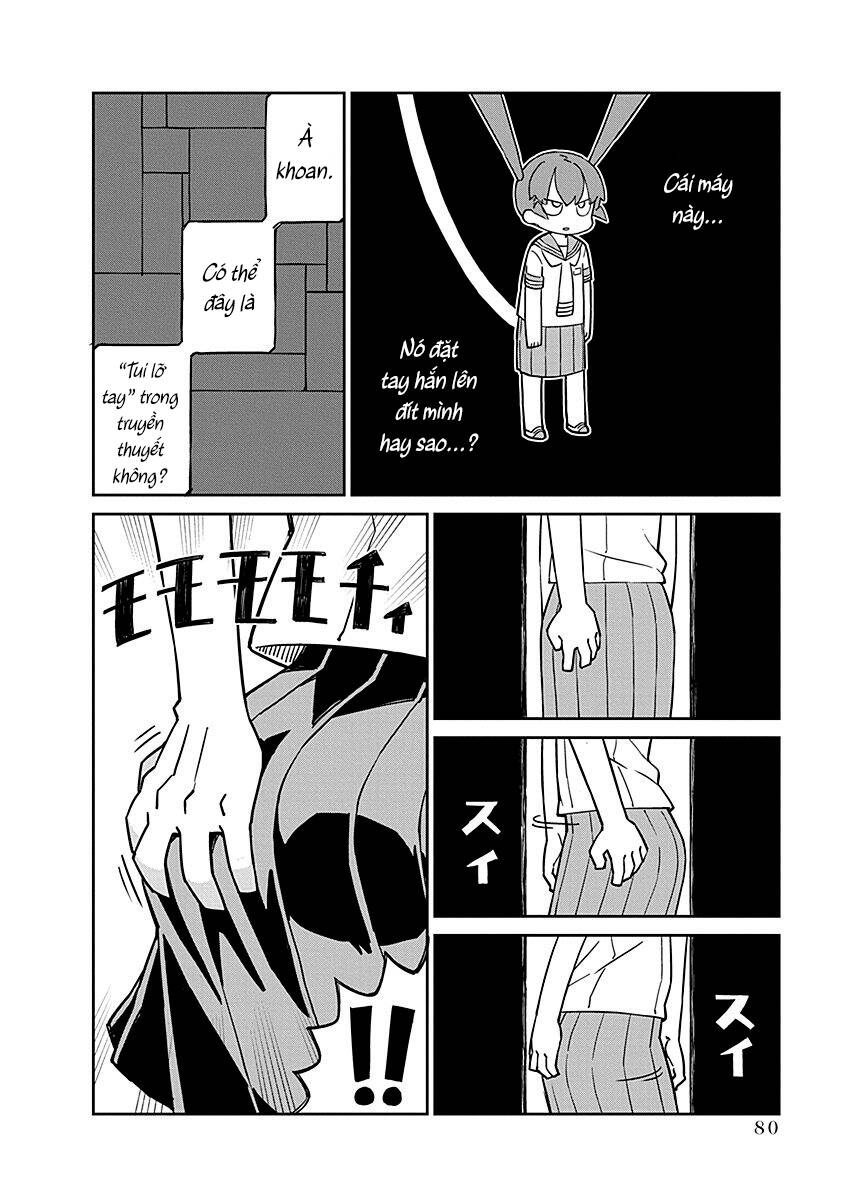 Ueno-San Wa Bukiyou Chương 97 Ảnh 10