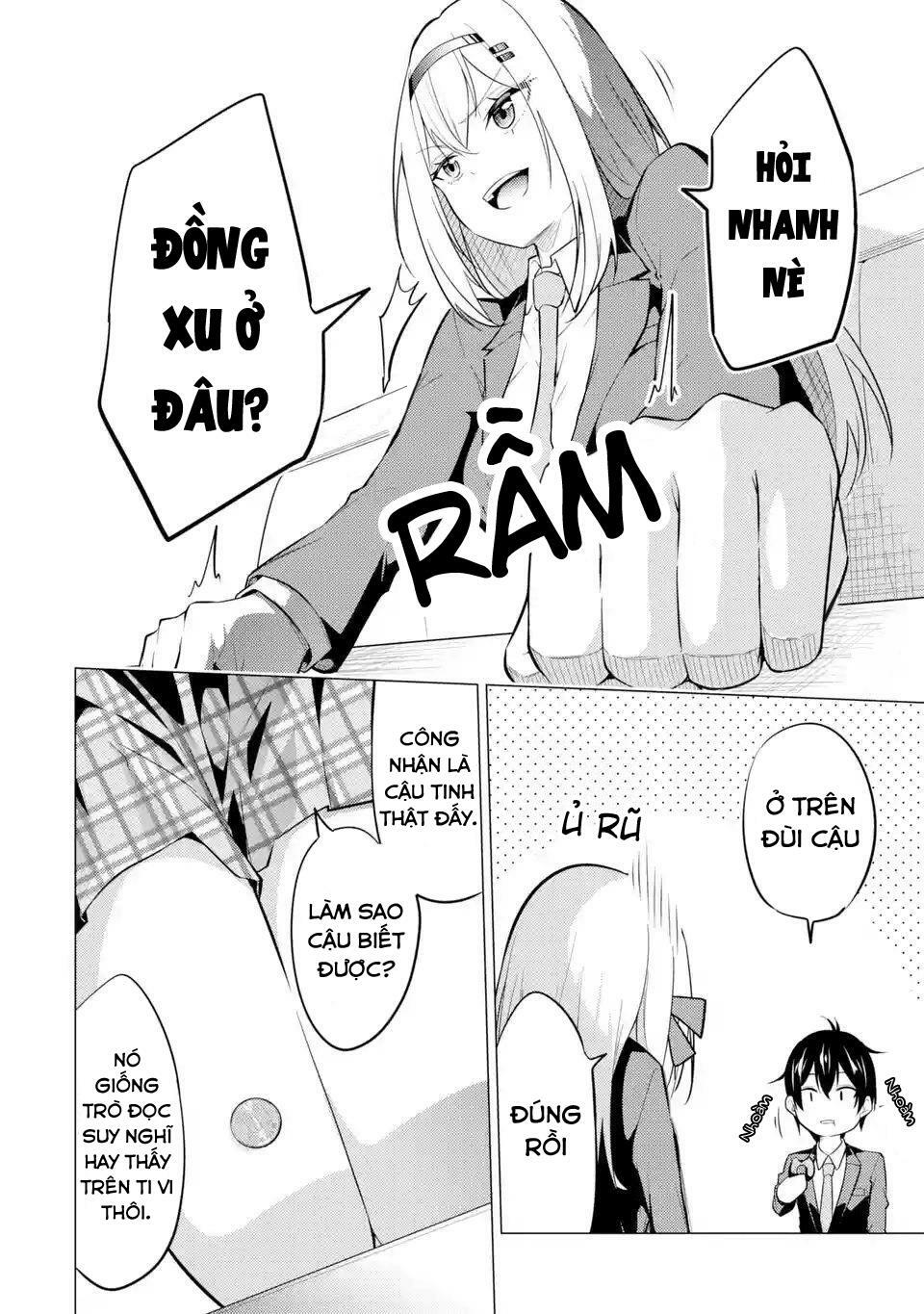 Yatarato Sasshi No Ii Ore Wa, Dokuzetsu Kuudere Bishoujo No Chiisana Dere Mo Minogasazu Ni Guigui Ik Chương 2 Ảnh 8