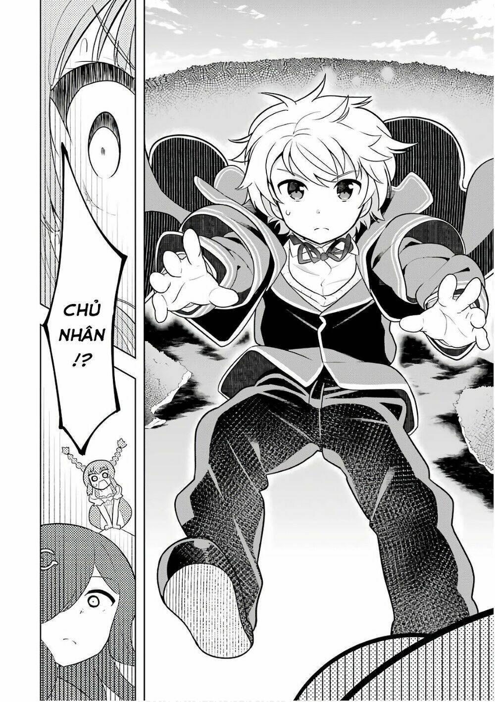 Wakamono No Kuro Mahou Hanare Ga Shinkoku Desu Ga, Shuushoku Shite Mitara Taiguu Iishi Chương 4 Ảnh 11