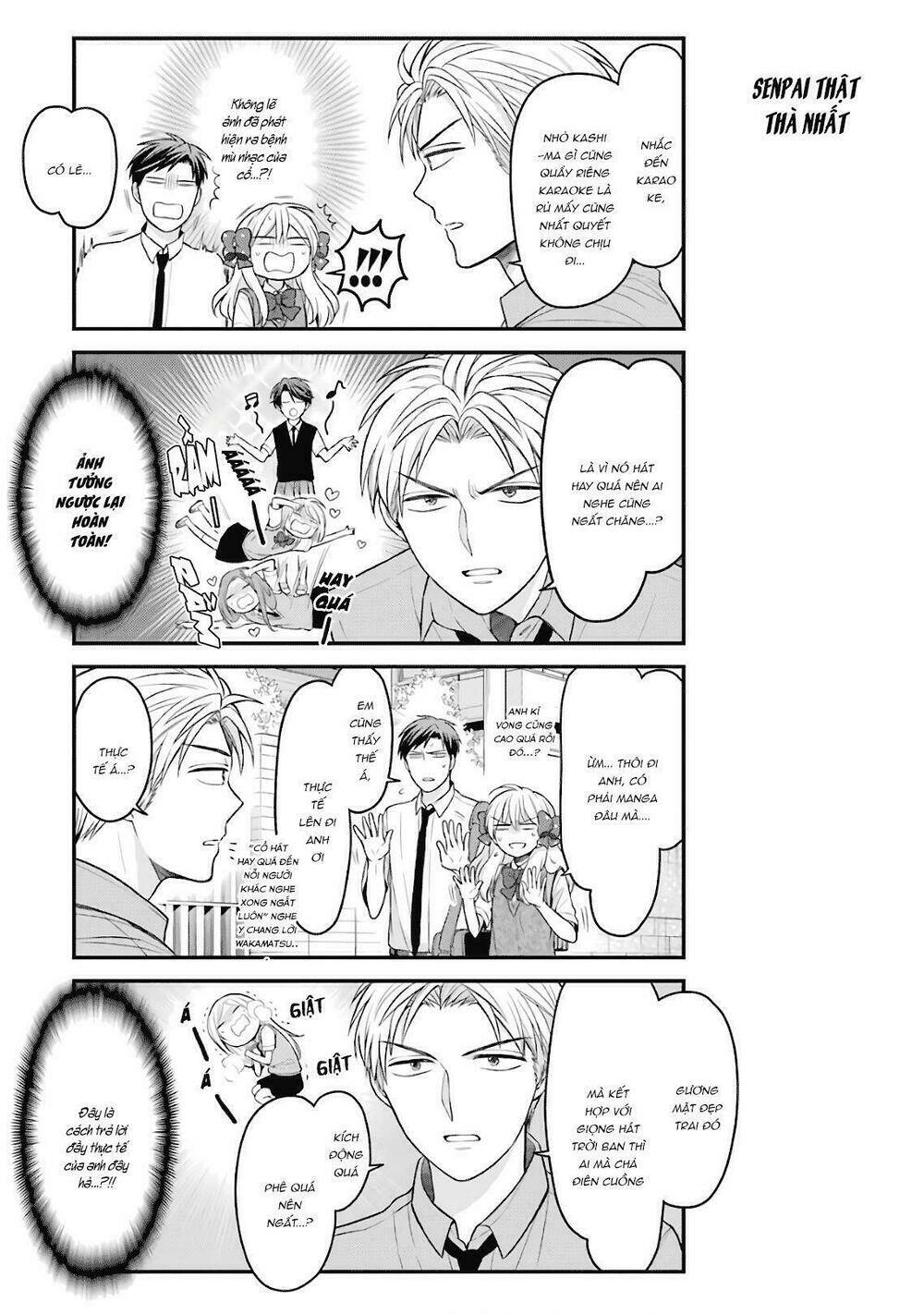 Gekkan Shoujo Nozaki-Kun Chương 98 Ảnh 7