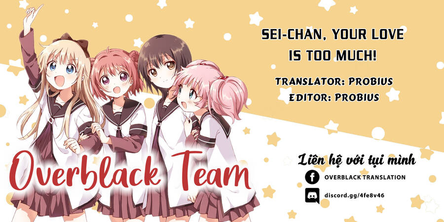 Sei-Chan, Your Love Is Too Much! Chương 24 Ảnh 3