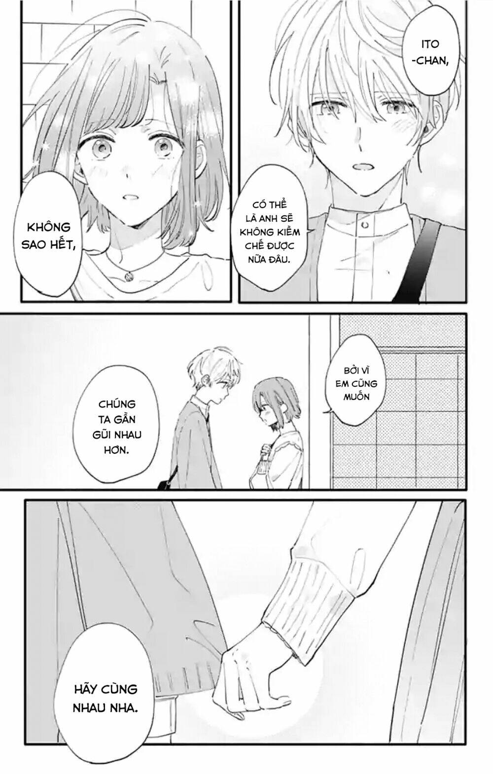 Sei-Chan, Your Love Is Too Much! Chương 8 Ảnh 25