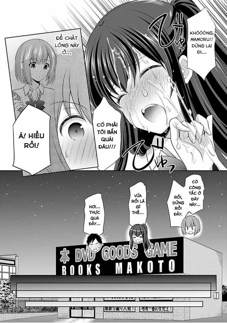 Yuutousei To Himitsu No Oshigoto Chương 11 Ảnh 26