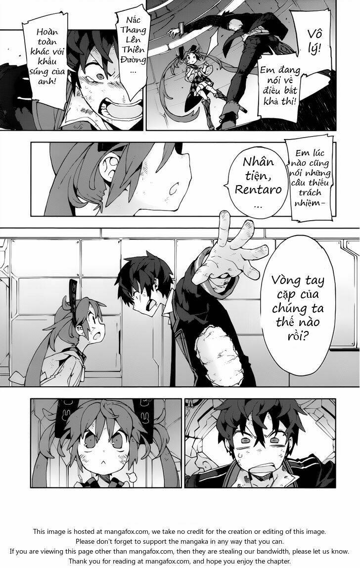 Black Bullet Chương 19 Ảnh 17