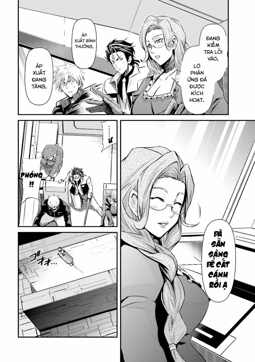 Mobile Suit Gundam Iron-Blooded Orphans Gekko Chương 3 Ảnh 32