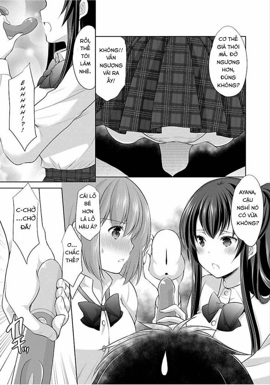 Yuutousei To Himitsu No Oshigoto Chương 11 Ảnh 24