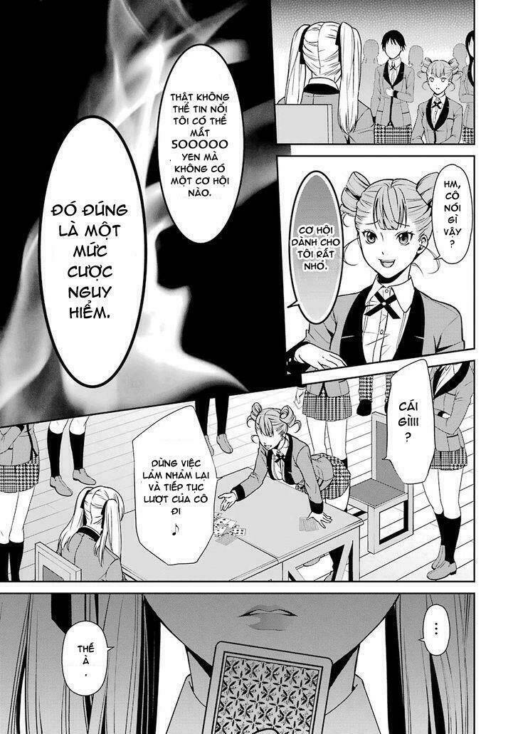 Kakegurui No Futago Chương 1.3 Ảnh 25