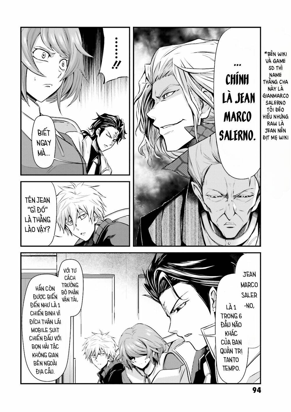 Mobile Suit Gundam Iron-Blooded Orphans Gekko Chương 3 Ảnh 24