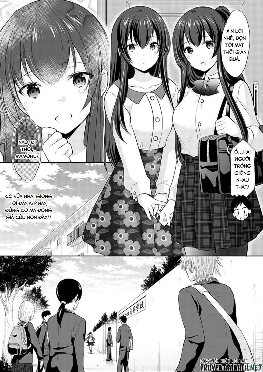 Yuutousei To Himitsu No Oshigoto Chương 16 Ảnh 10