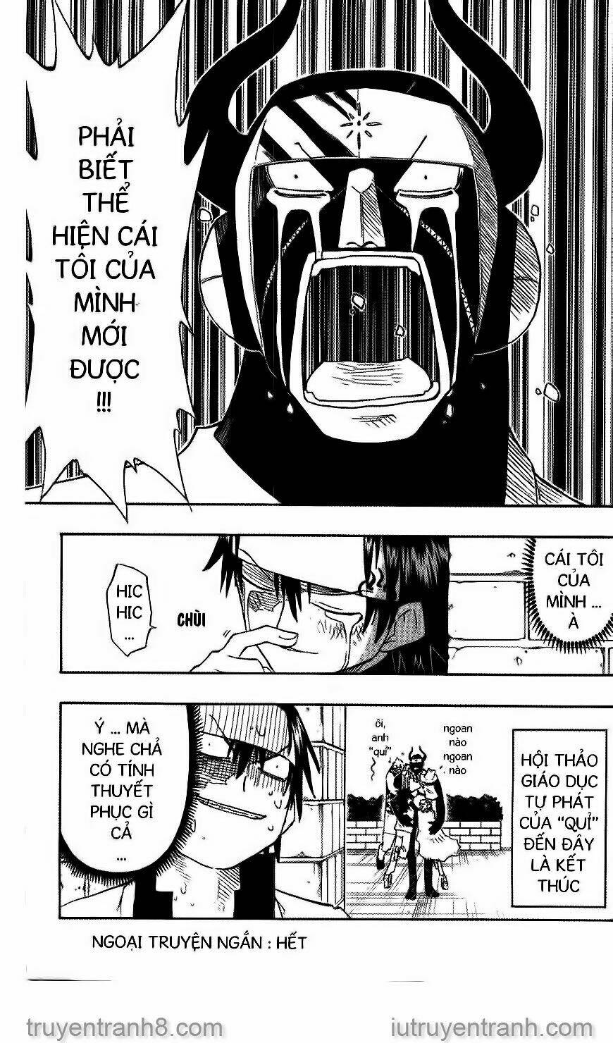 Law Of Ueki Chương 145 Ảnh 23