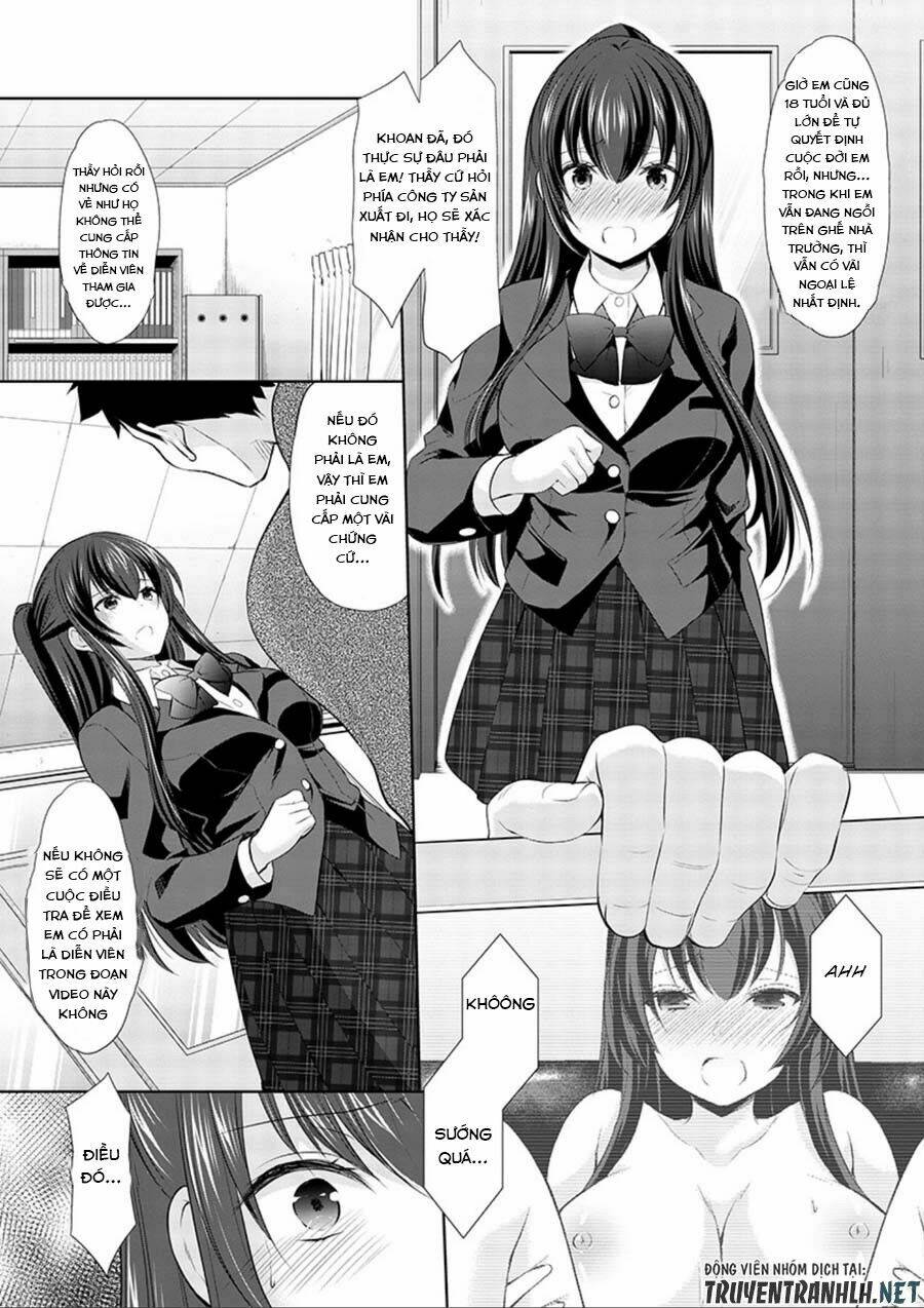 Yuutousei To Himitsu No Oshigoto Chương 14 Ảnh 13