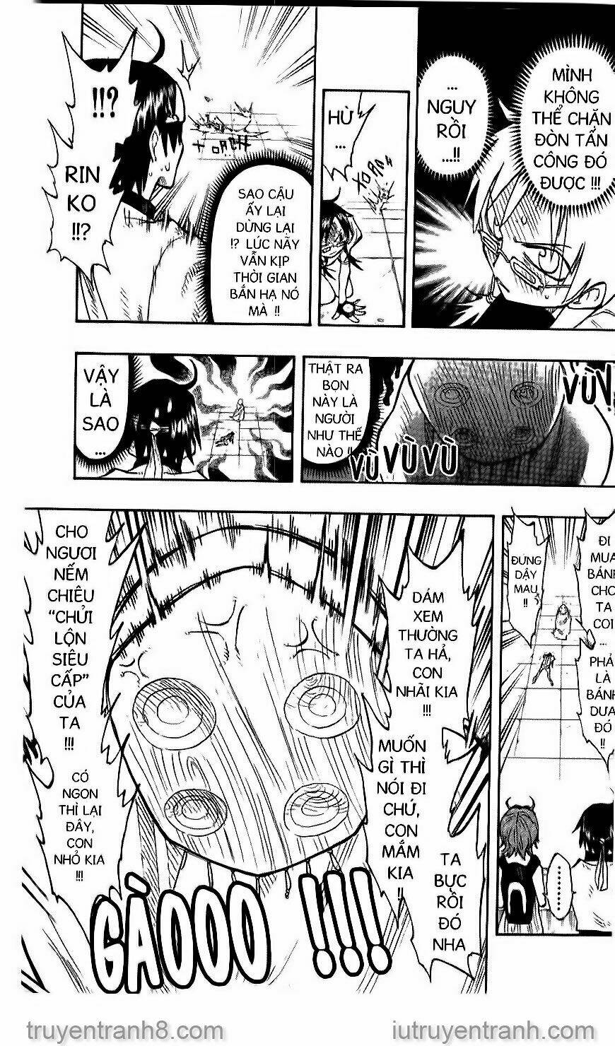 Law Of Ueki Chương 131 Ảnh 15