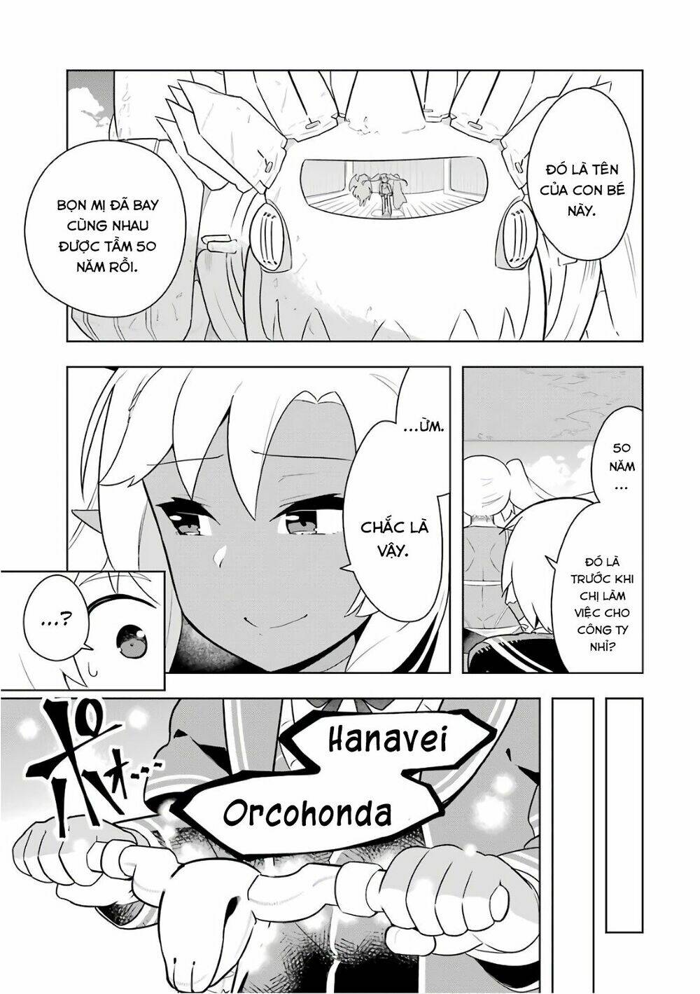 Wakamono No Kuro Mahou Hanare Ga Shinkoku Desu Ga, Shuushoku Shite Mitara Taiguu Iishi Chương 6 Ảnh 15
