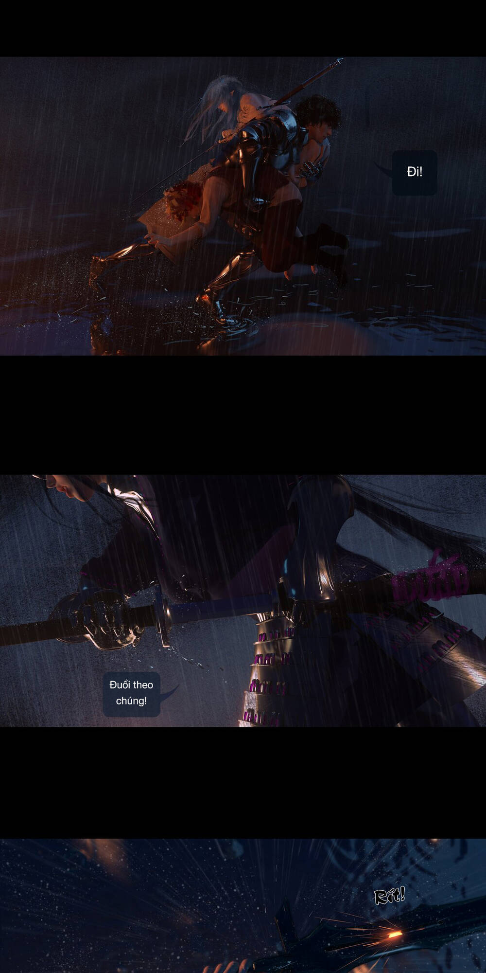 Ghostblade Chương 12.1 Ảnh 21