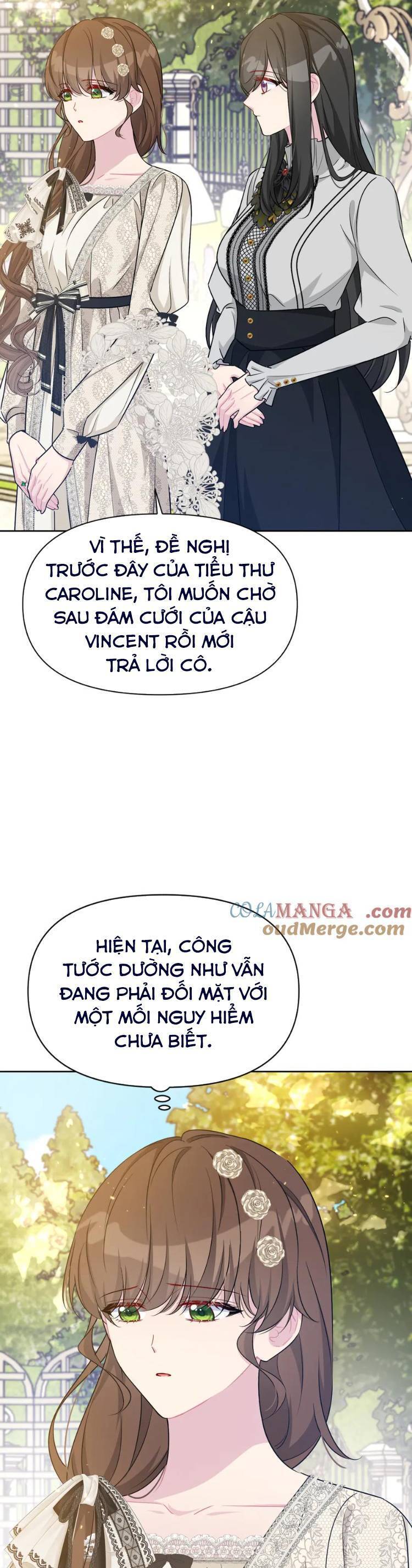 Tình Yêu Đơn Phương Của Công Tước Chương 35 Ảnh 4