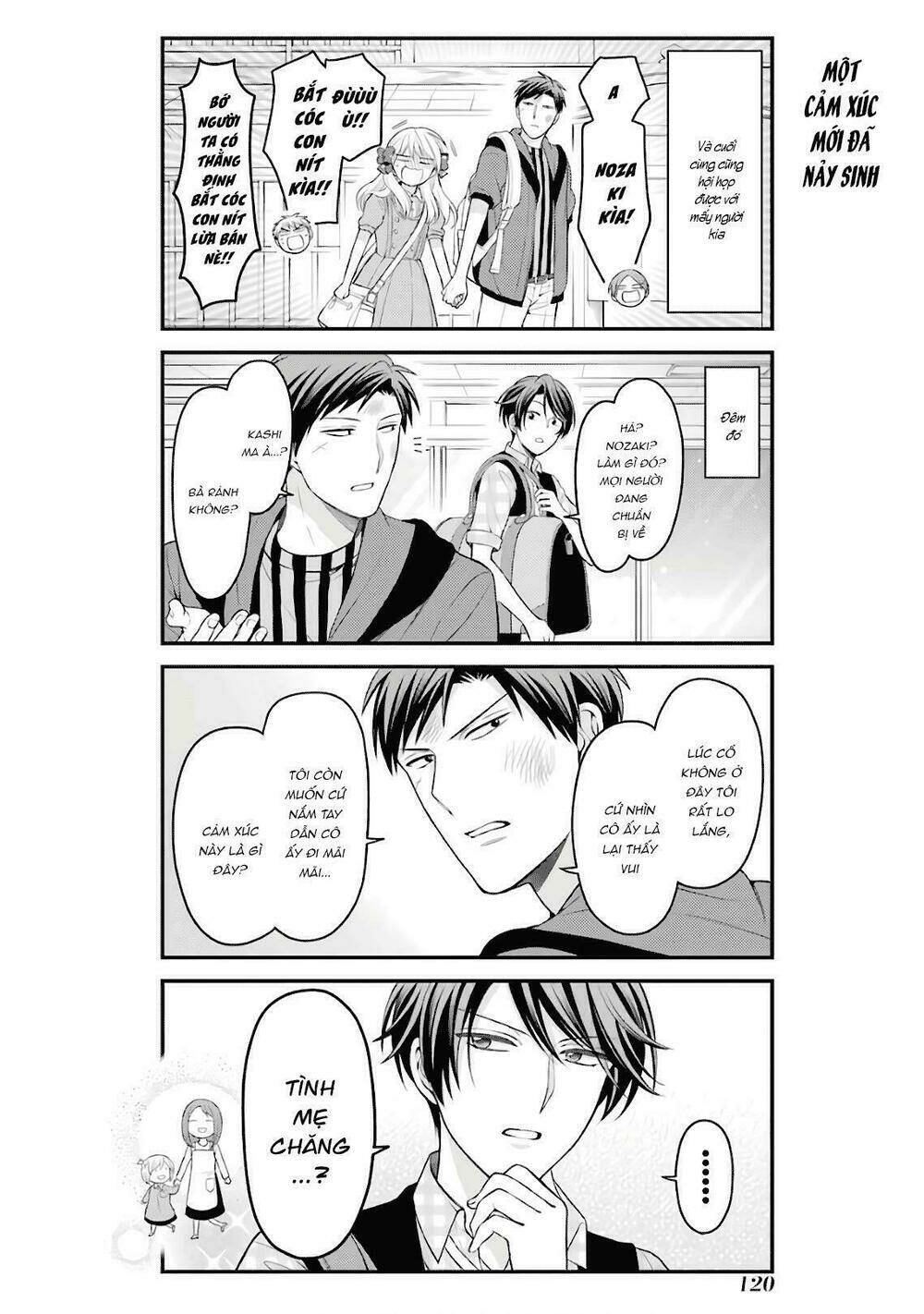 Gekkan Shoujo Nozaki-Kun Chương 96 Ảnh 16