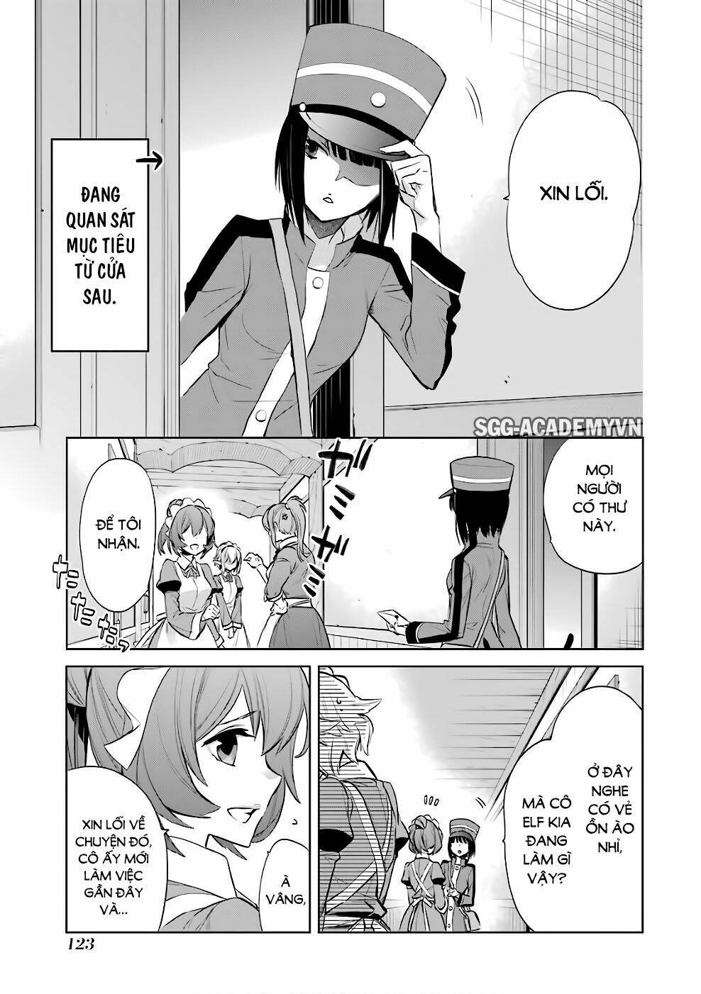 Dungeon Ni Deai O Motomeru No Wa Machigatte Iru Darou Ka: Familia Chronicle Episode Ryu Chương 12 Ảnh 48