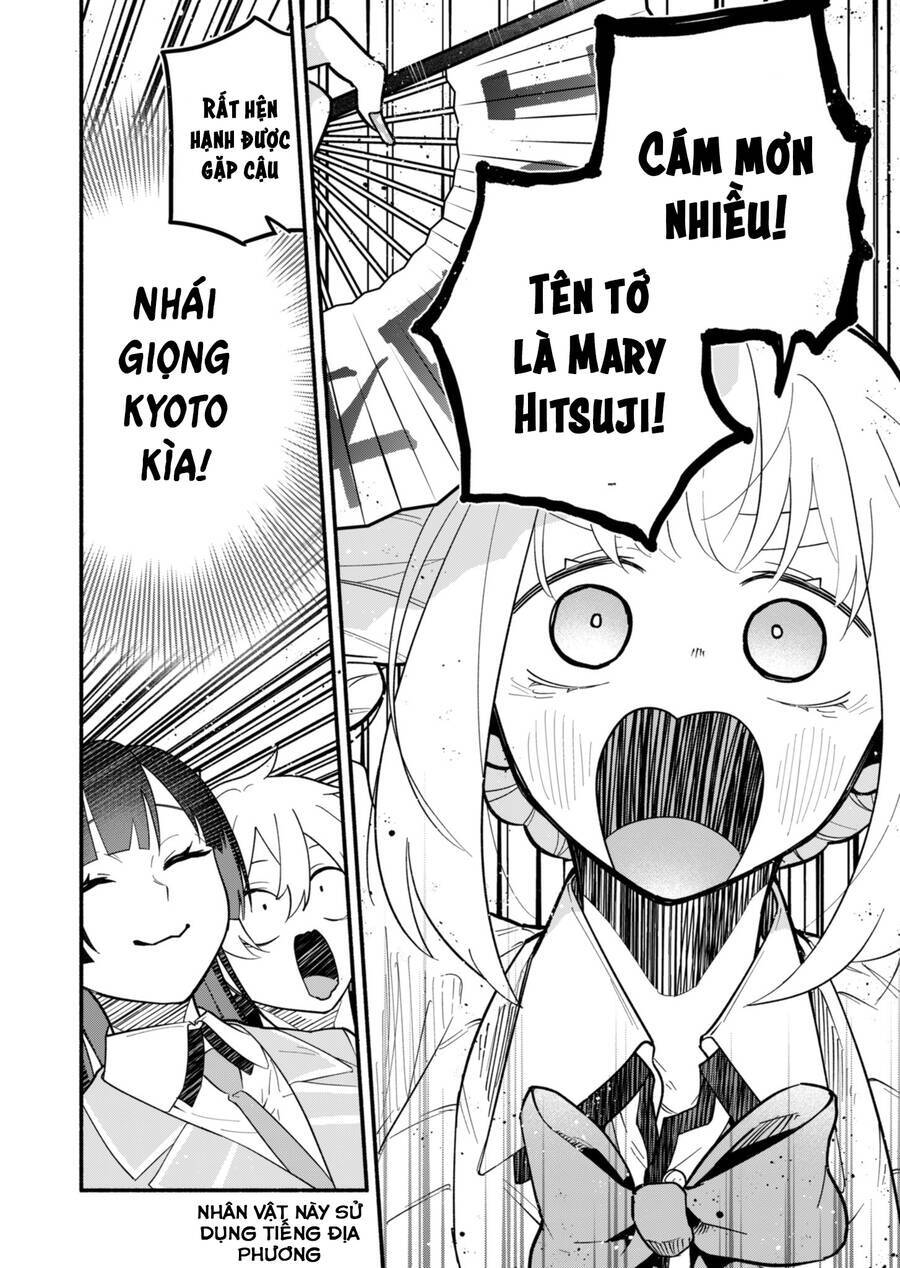 Hôn Thê Của Tôi Thật Xấu Tính! Chương 3 Ảnh 5