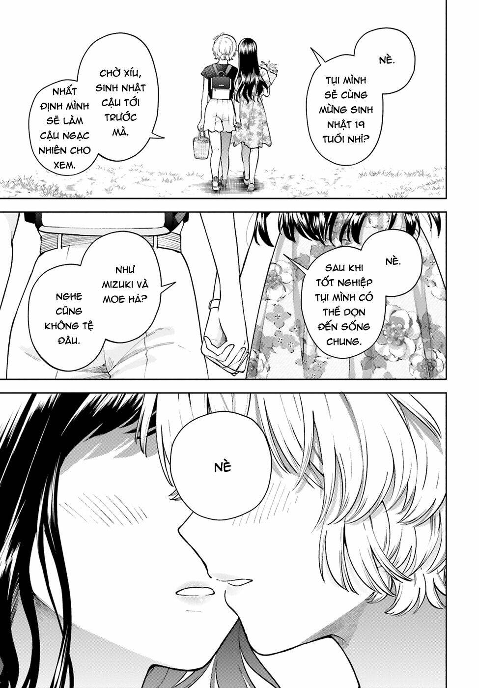 A Kiss And A White Lily Chương 50 Ảnh 31