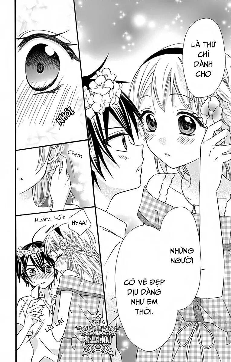 Vị Hôn Phu Kém Tuổi Chương 37 Ảnh 22