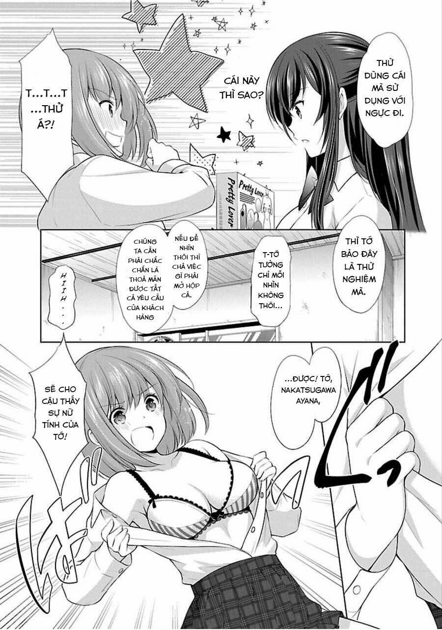 Yuutousei To Himitsu No Oshigoto Chương 11 Ảnh 11